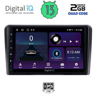 DIGITAL IQ BXB 1740_GPS (10inc) MULTIMEDIA TABLET OEM SEAT - SKODA - VW mod. 2004-2014