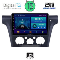 DIGITAL IQ BXB 1441_GPS CLIMA (10inc) MULTIMEDIA TABLET OEM MITSUBISHI OUTLANDER mod. 2001-2005 with CLIMA