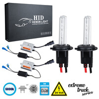 GloboStar® 84125 H7 XCB Line KIT Βασικού Φωτισμού Φορτηγού 3rd Generation Can-Bus Extreme Truck Series XENON 110W 10350lm DC 24V Αδιάβροχο IP65 Ψυχρό Λευκό 6000K