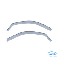 ANEM.DGA06010 CITROEN BERLINGO 1996-2003 / PEUGEOT PARTNER  ΖΕΥΓΑΡΙ ΜΠΡΟΣΤΙΝΟΙ ΑΝΕΜΟΘΡΑΥΣΤΕΣ ΑΠΟ ΕΥΚΑΜΠΤΟ ΧΥΤΟ ΑΚΡΥΛΙΚΟ ΓΥΑΛΙ  (CAST ACRYLIC GLASS) DGA - 2 ΤΕΜ.