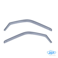 ANEM.DGA08010 FORD FIESTA MK3 / MK4 / MK5 3D 1989-2001 ΖΕΥΓΑΡΙ ΜΠΡΟΣΤΙΝΟΙ ΑΝΕΜΟΘΡΑΥΣΤΕΣ ΑΠΟ ΕΥΚΑΜΠΤΟ ΧΥΤΟ ΑΚΡΥΛΙΚΟ ΓΥΑΛΙ  (CAST ACRYLIC GLASS) DGA - 2 ΤΕΜ.
