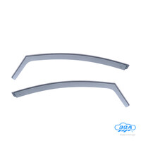 ANEM.DGA08040 FORD FIESTA MK6 5D 2008-2017 ΖΕΥΓΑΡΙ ΜΠΡΟΣΤΙΝΟΙ ΑΝΕΜΟΘΡΑΥΣΤΕΣ ΑΠΟ ΕΥΚΑΜΠΤΟ ΧΥΤΟ ΑΚΡΥΛΙΚΟ ΓΥΑΛΙ  (CAST ACRYLIC GLASS) DGA - 2 ΤΕΜ.