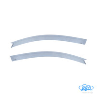 ANEM.DGA123046 TOYOTA AVENSIS 4D/5D SEDAN 2003-2009 ΖΕΥΓΑΡΙ ΜΠΡΟΣΤΙΝΟΙ ΑΝΕΜΟΘΡΑΥΣΤΕΣ ΑΠΟ ΕΥΚΑΜΠΤΟ ΧΥΤΟ ΑΚΡΥΛΙΚΟ ΓΥΑΛΙ  (CAST ACRYLIC GLASS) DGA - 2 ΤΕΜ.