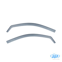 ANEM.DGA15016 MERCEDES C-KLAS W203 3D 2000-2006 ΖΕΥΓΑΡΙ ΜΠΡΟΣΤΙΝΟΙ ΑΝΕΜΟΘΡΑΥΣΤΕΣ ΑΠΟ ΕΥΚΑΜΠΤΟ ΧΥΤΟ ΑΚΡΥΛΙΚΟ ΓΥΑΛΙ  (CAST ACRYLIC GLASS) DGA - 2 ΤΕΜ.
