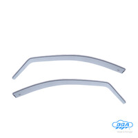 ANEM.DGA15017 MERCEDES M-KLAS ML W164 5D 06/2005-2011 ΖΕΥΓΑΡΙ ΜΠΡΟΣΤΙΝΟΙ ΑΝΕΜΟΘΡΑΥΣΤΕΣ ΑΠΟ ΕΥΚΑΜΠΤΟ ΧΥΤΟ ΑΚΡΥΛΙΚΟ ΓΥΑΛΙ  (CAST ACRYLIC GLASS) DGA - 2 ΤΕΜ.