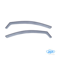 ANEM.DGA15023 MERCEDES GLA X156 5D 2014+ ΖΕΥΓΑΡΙ ΜΠΡΟΣΤΙΝΟΙ ΑΝΕΜΟΘΡΑΥΣΤΕΣ ΑΠΟ ΕΥΚΑΜΠΤΟ ΧΥΤΟ ΑΚΡΥΛΙΚΟ ΓΥΑΛΙ  (CAST ACRYLIC GLASS) DGA - 2 ΤΕΜ.