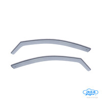 ANEM.DGA15029 MERCEDES C-KLAS W205 4D/5D 2014+ ΖΕΥΓΑΡΙ ΜΠΡΟΣΤΙΝΟΙ ΑΝΕΜΟΘΡΑΥΣΤΕΣ ΑΠΟ ΕΥΚΑΜΠΤΟ ΧΥΤΟ ΑΚΡΥΛΙΚΟ ΓΥΑΛΙ  (CAST ACRYLIC GLASS) DGA - 2 ΤΕΜ.