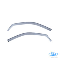 ANEM.DGA17027 NISSAN X-TRAIL 5D 2001+ / NISSAN X-TRAIL PLUS 2007+ ΖΕΥΓΑΡΙ ΜΠΡΟΣΤΙΝΟΙ ΑΝΕΜΟΘΡΑΥΣΤΕΣ ΑΠΟ ΕΥΚΑΜΠΤΟ ΧΥΤΟ ΑΚΡΥΛΙΚΟ ΓΥΑΛΙ  (CAST ACRYLIC GLASS) DGA - 2 ΤΕΜ.