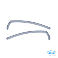 ANEM.DGA18045 OPEL ASTRA J IV GTC 3D 2010+ ΖΕΥΓΑΡΙ ΜΠΡΟΣΤΙΝΟΙ ΑΝΕΜΟΘΡΑΥΣΤΕΣ ΑΠΟ ΕΥΚΑΜΠΤΟ ΧΥΤΟ ΑΚΡΥΛΙΚΟ ΓΥΑΛΙ  (CAST ACRYLIC GLASS) DGA - 2 ΤΕΜ.