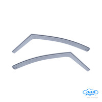 ANEM.DGA19028 PEUGEOT 308 5D 2007-2013 ΖΕΥΓΑΡΙ ΜΠΡΟΣΤΙΝΟΙ ΑΝΕΜΟΘΡΑΥΣΤΕΣ ΑΠΟ ΕΥΚΑΜΠΤΟ ΧΥΤΟ ΑΚΡΥΛΙΚΟ ΓΥΑΛΙ  (CAST ACRYLIC GLASS) DGA - 2 ΤΕΜ.