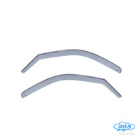 ANEM.DGA20017 RENAULT KANGOO 3D 05/2003-2008 / NISSAN KUBISTAR 2006+ ΖΕΥΓΑΡΙ ΜΠΡΟΣΤΙΝΟΙ ΑΝΕΜΟΘΡΑΥΣΤΕΣ ΑΠΟ ΕΥΚΑΜΠΤΟ ΧΥΤΟ ΑΚΡΥΛΙΚΟ ΓΥΑΛΙ  (CAST ACRYLIC GLASS) DGA - 2 ΤΕΜ.