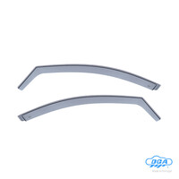 ANEM.DGA20036 RENAULT MEGANE III 4D/5D 2008+  ΖΕΥΓΑΡΙ ΜΠΡΟΣΤΙΝΟΙ ΑΝΕΜΟΘΡΑΥΣΤΕΣ ΑΠΟ ΕΥΚΑΜΠΤΟ ΧΥΤΟ ΑΚΡΥΛΙΚΟ ΓΥΑΛΙ  (CAST ACRYLIC GLASS) DGA - 2 ΤΕΜ.