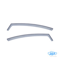 ANEM.DGA22013 SEAT LEON 5D 2006-2012 ΖΕΥΓΑΡΙ ΜΠΡΟΣΤΙΝΟΙ ΑΝΕΜΟΘΡΑΥΣΤΕΣ ΑΠΟ ΕΥΚΑΜΠΤΟ ΧΥΤΟ ΑΚΡΥΛΙΚΟ ΓΥΑΛΙ  (CAST ACRYLIC GLASS) DGA - 2 ΤΕΜ.