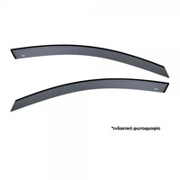 ANEM.DGA22026 SEAT LEON III / ST 5D 2013+ ΖΕΥΓΑΡΙ ΜΠΡΟΣΤΙΝΟΙ ΑΝΕΜΟΘΡΑΥΣΤΕΣ ΑΠΟ ΕΥΚΑΜΠΤΟ ΧΥΤΟ ΑΚΡΥΛΙΚΟ ΓΥΑΛΙ  (CAST ACRYLIC GLASS) DGA - 2 ΤΕΜ.