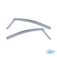 ANEM.DGA23048 TOYOTA YARIS II 5D 2005+ ΖΕΥΓΑΡΙ ΜΠΡΟΣΤΙΝΟΙ ΑΝΕΜΟΘΡΑΥΣΤΕΣ ΑΠΟ ΕΥΚΑΜΠΤΟ ΧΥΤΟ ΑΚΡΥΛΙΚΟ ΓΥΑΛΙ  (CAST ACRYLIC GLASS) DGA - 2 ΤΕΜ.
