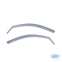 ANEM.DGA23053 TOYOTA RAV 4 5D 2006+ ΖΕΥΓΑΡΙ ΜΠΡΟΣΤΙΝΟΙ ΑΝΕΜΟΘΡΑΥΣΤΕΣ ΑΠΟ ΕΥΚΑΜΠΤΟ ΧΥΤΟ ΑΚΡΥΛΙΚΟ ΓΥΑΛΙ  (CAST ACRYLIC GLASS) DGA - 2 ΤΕΜ.