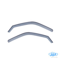 ANEM.DGA24004 VW GOLF 3 / VENTO 4D/5D 1991-1998 ΖΕΥΓΑΡΙ ΜΠΡΟΣΤΙΝΟΙ ΑΝΕΜΟΘΡΑΥΣΤΕΣ ΑΠΟ ΕΥΚΑΜΠΤΟ ΧΥΤΟ ΑΚΡΥΛΙΚΟ ΓΥΑΛΙ  (CAST ACRYLIC GLASS) DGA - 2 ΤΕΜ.