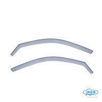 ANEM.DGA24015 VW GOLF 4 3D 10/1997-2004 ΖΕΥΓΑΡΙ ΜΠΡΟΣΤΙΝΟΙ ΑΝΕΜΟΘΡΑΥΣΤΕΣ ΑΠΟ ΕΥΚΑΜΠΤΟ ΧΥΤΟ ΑΚΡΥΛΙΚΟ ΓΥΑΛΙ  (CAST ACRYLIC GLASS) DGA - 2 ΤΕΜ.