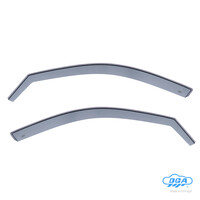 ANEM.DGA24017 VW BORA /JETTA 4D 1998-2005 ΖΕΥΓΑΡΙ ΜΠΡΟΣΤΙΝΟΙ ΑΝΕΜΟΘΡΑΥΣΤΕΣ ΑΠΟ ΕΥΚΑΜΠΤΟ ΧΥΤΟ ΑΚΡΥΛΙΚΟ ΓΥΑΛΙ  (CAST ACRYLIC GLASS) DGA - 2 ΤΕΜ.