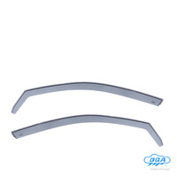ANEM.DGA24033 VW JETTA 4D/5D 08/2005+ / GOLF 5/6 5D ΤΥΠΟΥ VARIANT 2005+ ΖΕΥΓΑΡΙ ΜΠΡΟΣΤΙΝΟΙ ΑΝΕΜΟΘΡΑΥΣΤΕΣ ΑΠΟ ΕΥΚΑΜΠΤΟ ΧΥΤΟ ΑΚΡΥΛΙΚΟ ΓΥΑΛΙ  (CAST ACRYLIC GLASS) DGA - 2 ΤΕΜ.