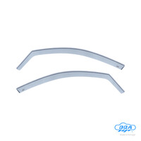 ANEM.DGA24044 VW TIGUAN 5D 2008-2015 ΖΕΥΓΑΡΙ ΜΠΡΟΣΤΙΝΟΙ ΑΝΕΜΟΘΡΑΥΣΤΕΣ ΑΠΟ ΕΥΚΑΜΠΤΟ ΧΥΤΟ ΑΚΡΥΛΙΚΟ ΓΥΑΛΙ  (CAST ACRYLIC GLASS) DGA - 2 ΤΕΜ.