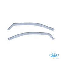 ANEM.DGA26003 VOLVO S60 4D 2000+ ΖΕΥΓΑΡΙ ΜΠΡΟΣΤΙΝΟΙ ΑΝΕΜΟΘΡΑΥΣΤΕΣ ΑΠΟ ΕΥΚΑΜΠΤΟ ΧΥΤΟ ΑΚΡΥΛΙΚΟ ΓΥΑΛΙ  (CAST ACRYLIC GLASS) DGA - 2 ΤΕΜ.