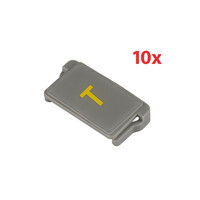 L6994.2 ΒΑΣΗ ΣΤΗΡΙΞΗΣ ΓΙΑ ΣΥΣΚΕΥΕΣ E-PASS ΔΙΟΔΙΩΝ (ΝΕΑΣ ΕΚΔΟΣΗΣ mod2023)  ΜΕ ΚΛΙΠ ΑΥΤΟΚΟΛΛΗΤΗ ΠΑΡΜΠΡΙΖ LAMPA - 10 ΤΕM.