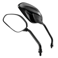 9050.6-LM ΚΑΘΡΕΠΤΕΣ MOTO M10x1,25 DX ΜΑΥΡΟ ΧΡΩΜΑ DEXTER  LAMPA - 2 ΤΕΜ.