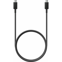 Samsung Regular USB 2.0 Cable USB-C male - USB-C male Μαύρο 1m (EP-DN975BBEGWW) (SAMEP-DN975BBEGWW)