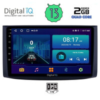 DIGITAL IQ BXB 1072_GPS (9inc) MULTIMEDIA TABLET OEM CHEVROLET AVEO mod. 2006-2010