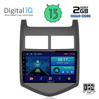 DIGITAL IQ BXB 1074_GPS (9inc) MULTIMEDIA TABLET OEM CHEVROLET AVEO mod. 2011-2014