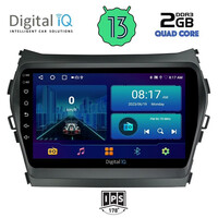 DIGITAL IQ BXB 1238_GPS (9inc) MULTIMEDIA TABLET OEM HYUNDAI IX45 mod. 2013-2017