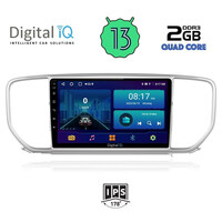 DIGITAL IQ BXB 1327_GPS (9inc) MULTIMEDIA TABLET OEM KIA SPORTAGE mod. 2018>