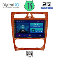 DIGITAL IQ BXB 1402CH_GPS (9inc) MULTIMEDIA TABLET OEM MERCEDES C (W203) mod. 1999-2004