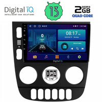 DIGITAL IQ BXB 1413_GPS (9inc) MULTIMEDIA TABLET OEM MERCEDES ML (W163) mod. 1998-2005