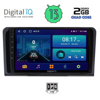 DIGITAL IQ BXB 1414_GPS (9inc) MULTIMEDIA TABLET OEM MERCEDES ML (W164) – GL (X164) mod. 2005-2011