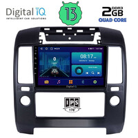 DIGITAL IQ BXB 1454_GPS A/C (9inc) MULTIMEDIA TABLET OEM NISSAN NAVARA D40 mod. 2006-2011 με A/C
