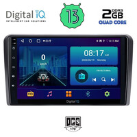 DIGITAL IQ BXB 1454_GPS CLIMA (9inc) MULTIMEDIA TABLET OEM NISSAN NAVARA D40 mod. 2006-2011 με CLIMA