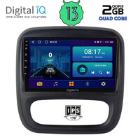 DIGITAL IQ BXB 1499_GPS (9inc) MULTIMEDIA TABLET OEM OPEL VIVARO – RENAULT TRAFIC – FIAT TALENDO – NISSAN NV 300 mod. 2014>