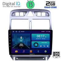 DIGITAL IQ BXB 1512_GPS (9inc) MULTIMEDIA TABLET OEM PEUGEOT 307 mod. 2001-2008