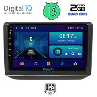 DIGITAL IQ BXB 1581_GPS (10inc) MULTIMEDIA TABLET OEM SKODA FABIA mod. 2008-2014