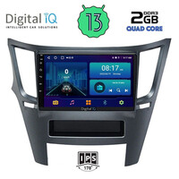 DIGITAL IQ BXB 1667_GPS (9inc) MULTIMEDIA TABLET OEM SUBARU LEGACY – OUTBACK mod. 2009>