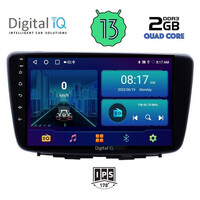 DIGITAL IQ BXB 1672_GPS (9inc) MULTIMEDIA TABLET OEM SUZUKI BALENO mod. 2016>