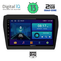 DIGITAL IQ BXB 1686_GPS (9inc) MULTIMEDIA TABLET OEM SUZUKI SWIFT mod. 2017>