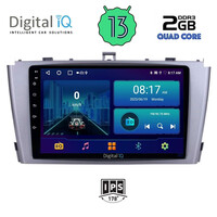 DIGITAL IQ BXB 1704_GPS (9inc) MULTIMEDIA TABLET OEM TOYOTA AVENSIS (T25) mod. 2003-2009