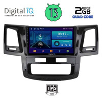 DIGITAL IQ BXB 1720_GPS (9inc) MULTIMEDIA TABLET OEM TOYOTA HILUX mod. 2005-2016