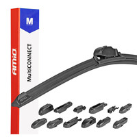 01188/AM ΥΑΛΟΚΑΘΑΡΙΣΤΗΡΑΣ MULTICONNECT ΜΕ 12 ΑΝΤΑΠΤΟΡΕΣ 330mm /13'' AMiO - 1 ΤΕΜ.