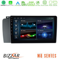 Bizzar m8 Series Volvo s60 2004-2009 8core Android13 4+32gb Navigation Multimedia Tablet 9 u-m8-Vl1514