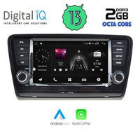 DIGITAL IQ MSF 306_CPA (8” DECK) MULTIMEDIA OEM SKODA OCTAVIA 7 mod. 2013-2021