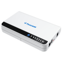 Tescom Line Interactive DC UPS 18W with USB port (UPS.0884) (TSUPS0884)